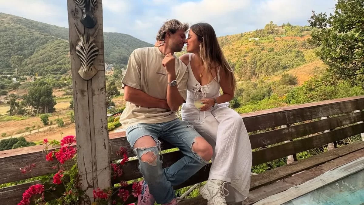 "De Tinder al momento soñado": Joaquín Méndez y su novia revelan el sexo de su bebé