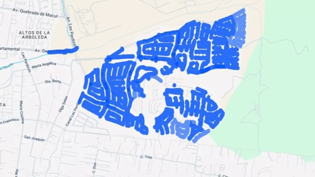 La Florida  Corte De Luz