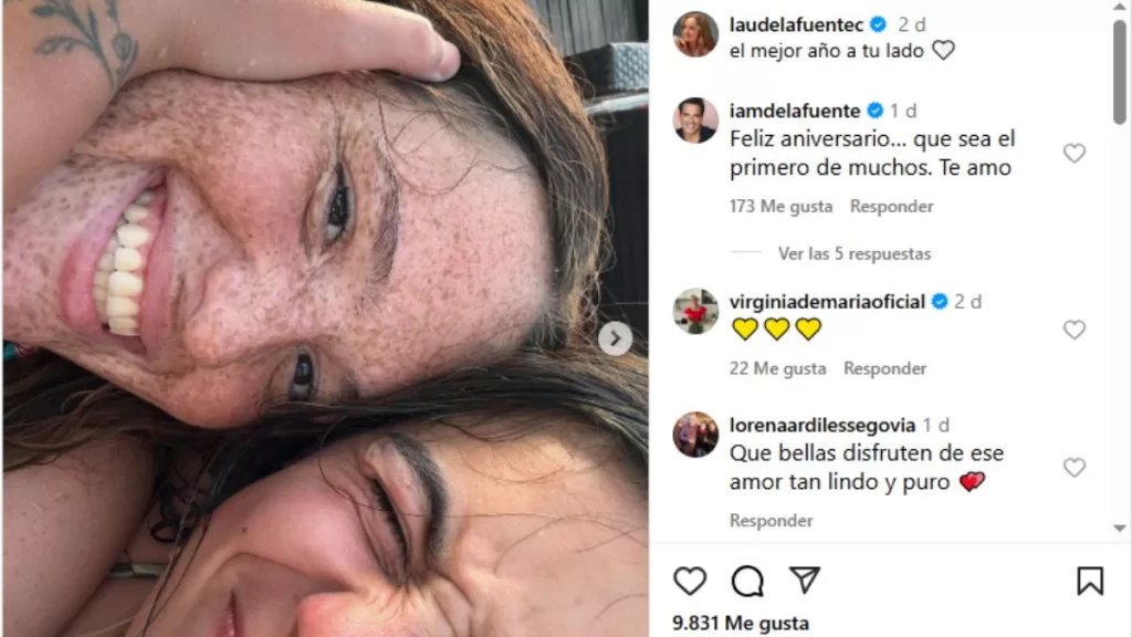 Laura De La Fuente  Pareja 2