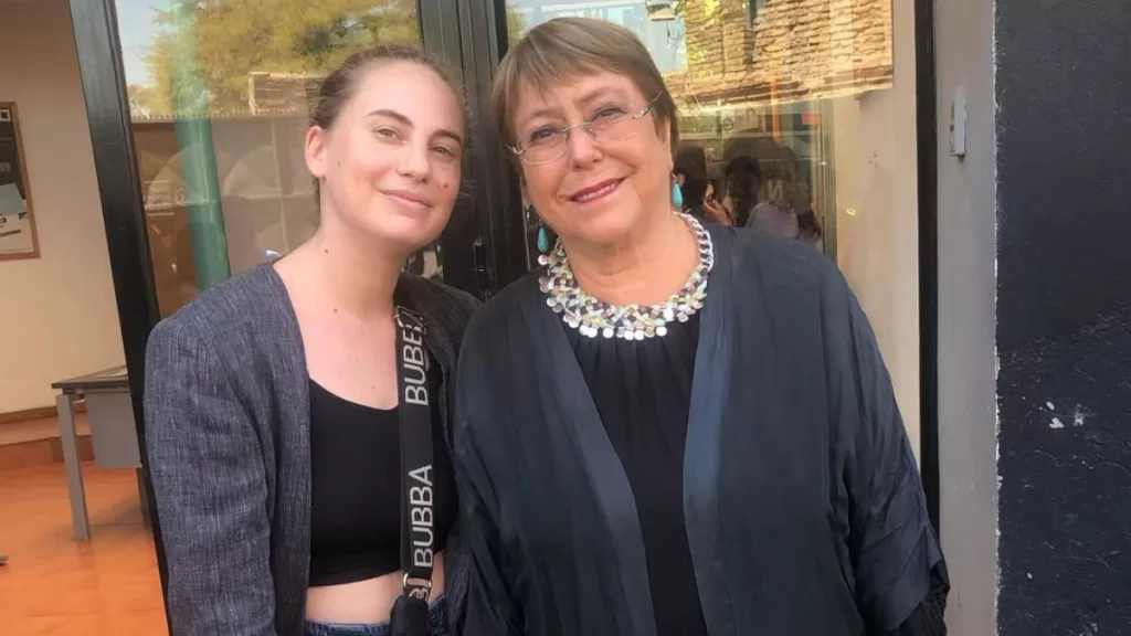 Li Fridman  Michelle Bachelet