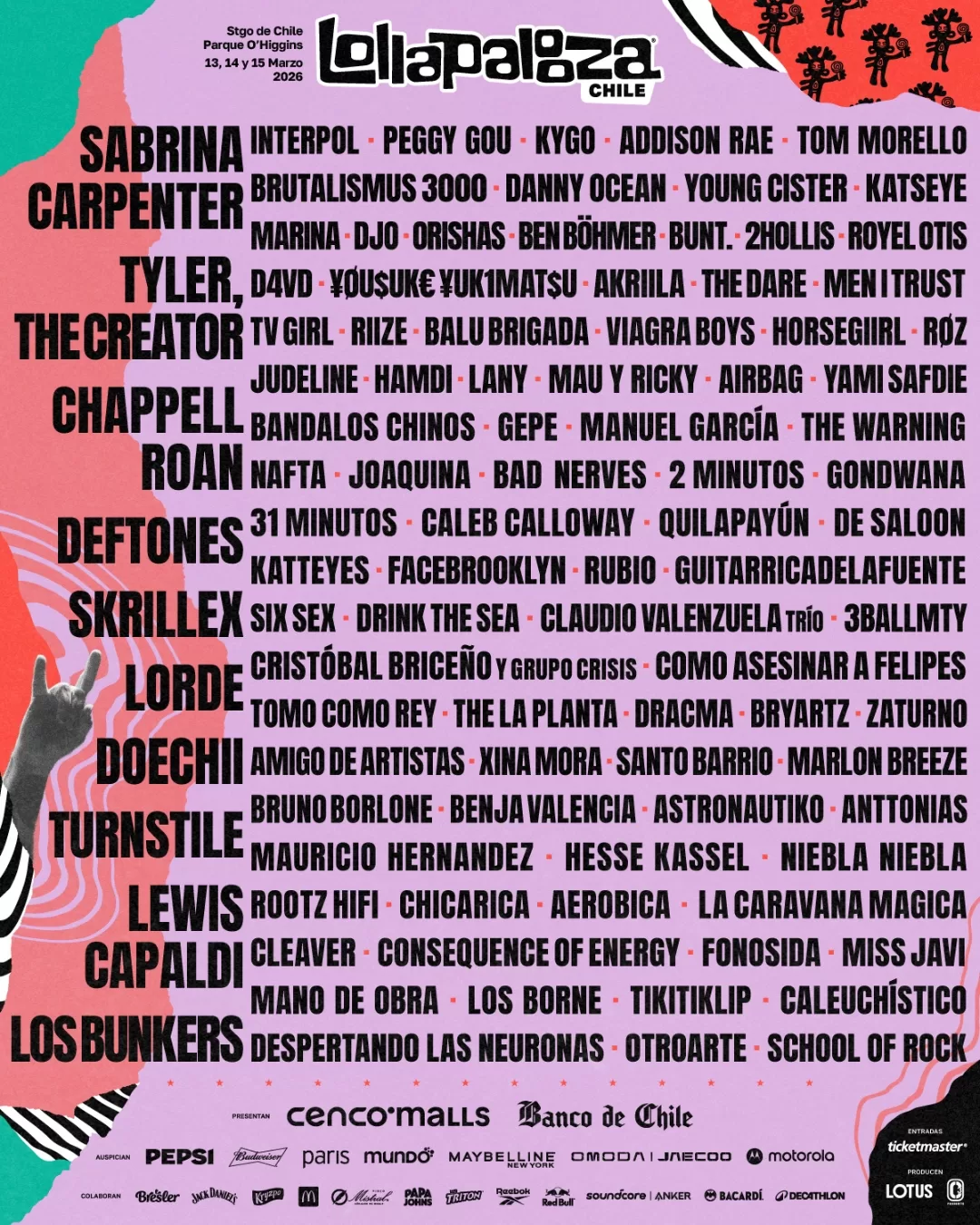 Lollapalooza Chile