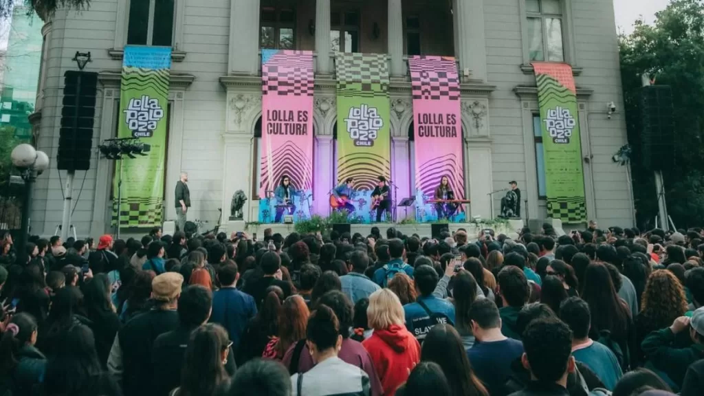 Lollapalooza Chile