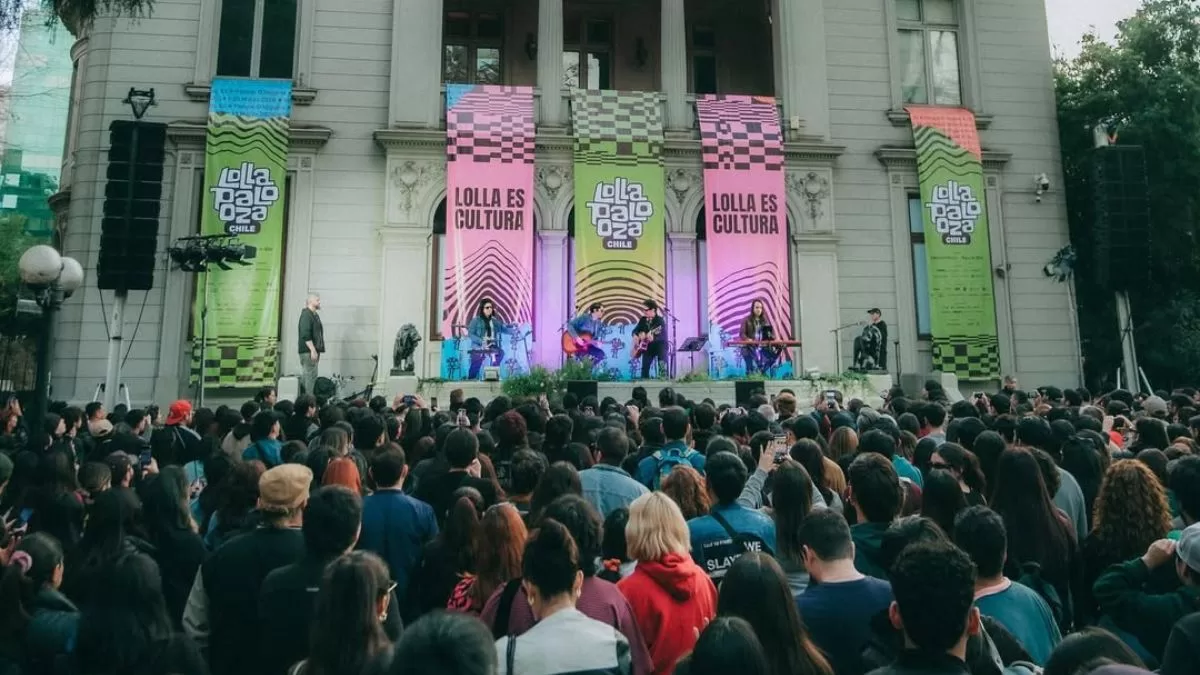 Lollapalooza Chile 2026: dos destacadas bandas chilenas se presentarán GRATIS este fin de semana en Santiago y Cerrillos