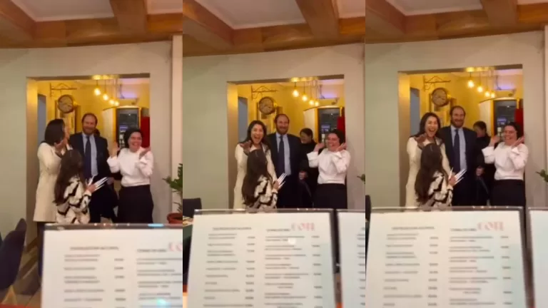 El comentado gesto de Max Luksic en el cumpleaños de su pareja Loreto Aravena: "Feliz de seguir compartiendo la vida junto a ti"