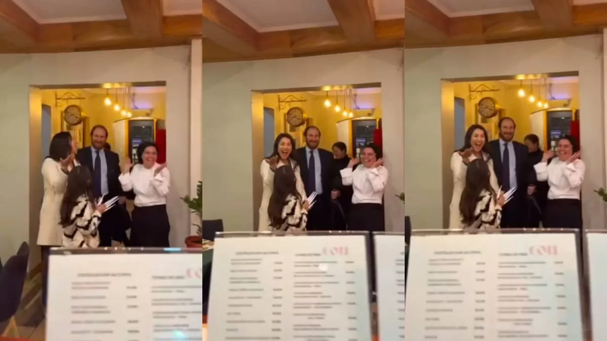 El comentado gesto de Max Luksic en el cumpleaños de su pareja Loreto Aravena: "Feliz de seguir compartiendo la vida junto a ti"