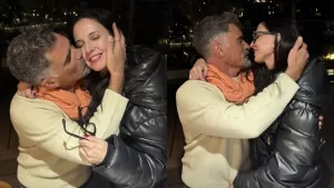 Lo conoció en una app de citas y se ven una vez al mes: la historia de amor de Luz Valdivieso con su nueva pareja