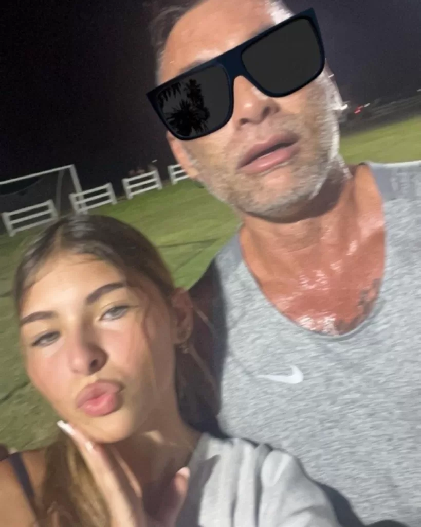 Marcelo Ríos  Hija Antonella 1