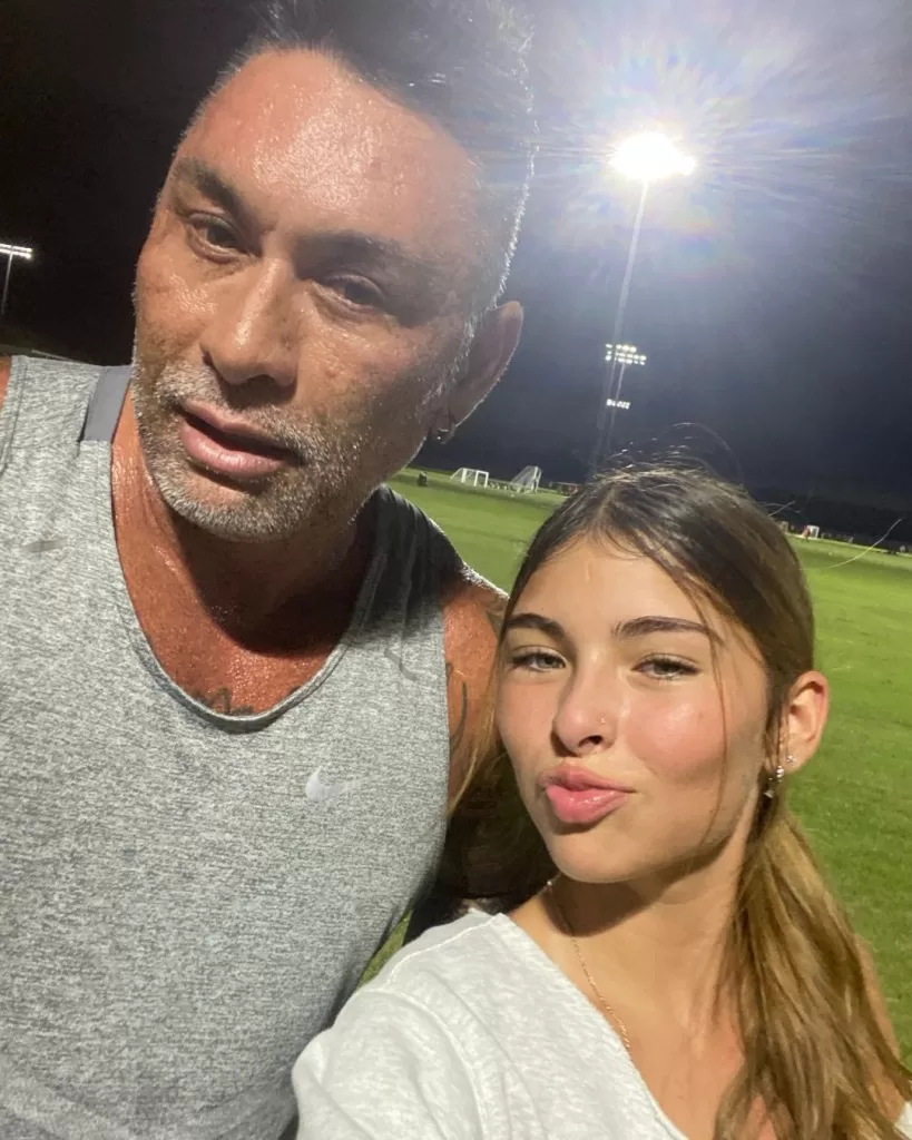 Marcelo Ríos   Hija Antonella 2