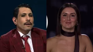 "Yo nunca fui consciente en el momento...": Pablo Candia ofrece disculpas a María Paz Arancibia tras polémica en Primer Plano