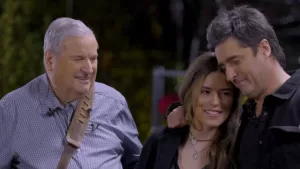 Papá de Jorge Zabaleta se despide de su nieta y deja a todos con lágrimas en los ojos: "Lloré de emoción"