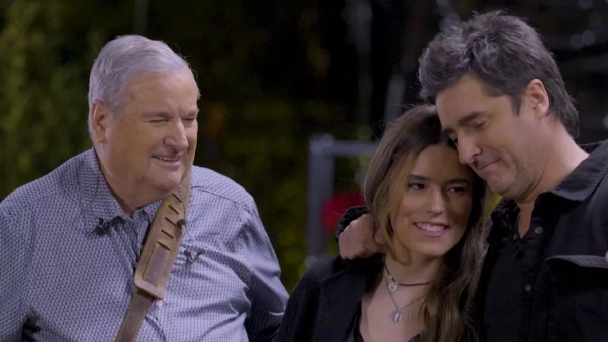 Papá de Jorge Zabaleta se despide de su nieta y deja a todos con lágrimas en los ojos: "Lloré de emoción"