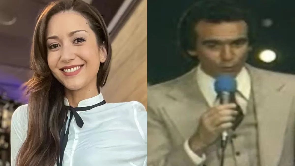 Exchica Mekano sorprende al revelar vínculo con César Antonio Santis: "No sé si lo he contado alguna vez..."