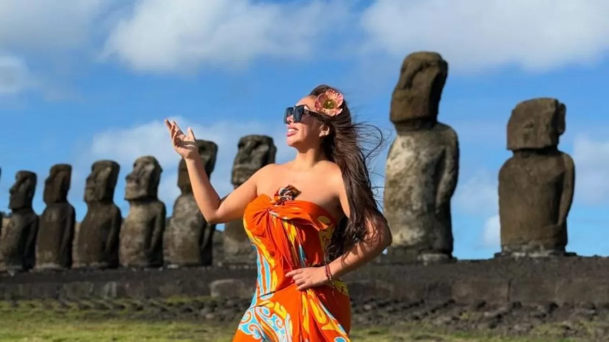 "Me da mucha nostalgia": Naya Fácil realizó un emotivo gesto por la hija de una de sus seguidoras