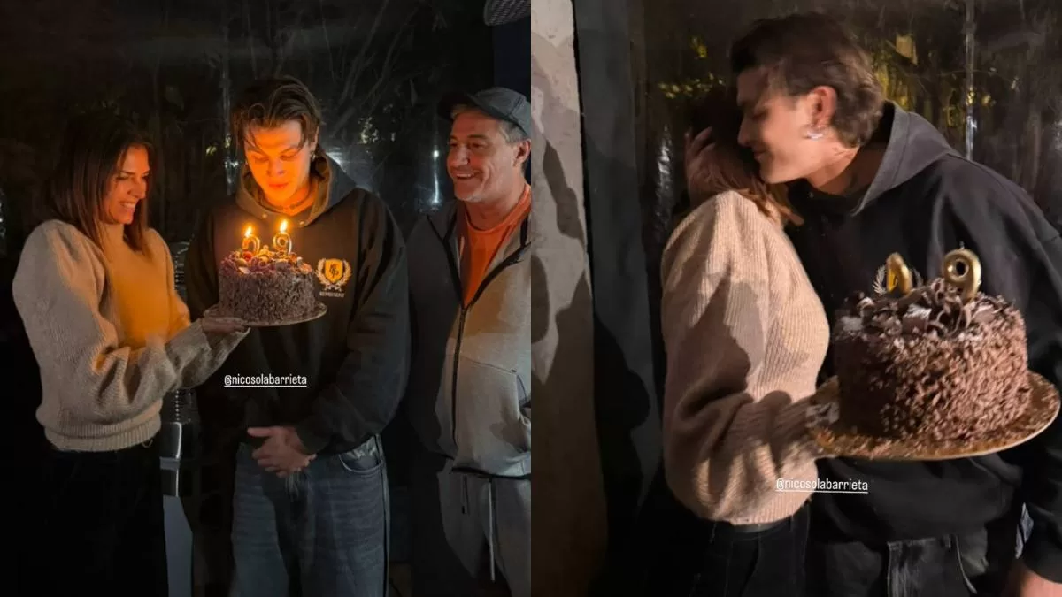 Ivette Vergara y Fernando Solabarrieta celebran el cumpleaños de su hijo Nicolás: "La vida no siempre es fácil, tiene luces y sombras"