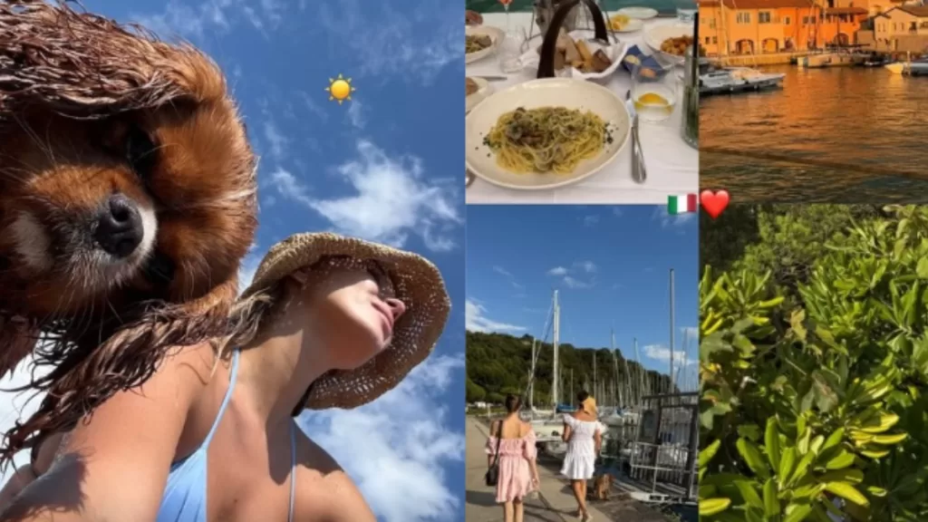 Pareja Alexis Sánchez 2