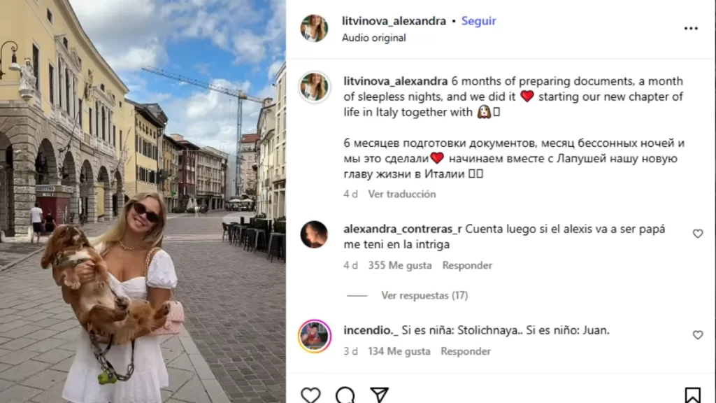 Pareja Alexis Sánchez 3