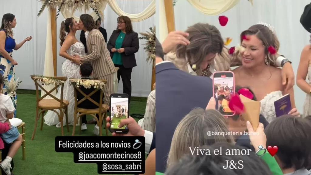 Sabrina Sosa  Joaquín Montecinos 3