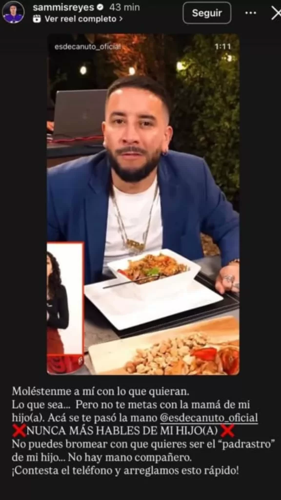 Sammis Reyes Pastor Rocha 2