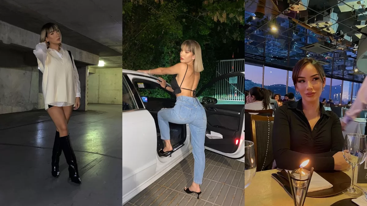 La increíble transformación física de Valentina Concha previo a su debut en Mundos Opuestos: este es su antes y después