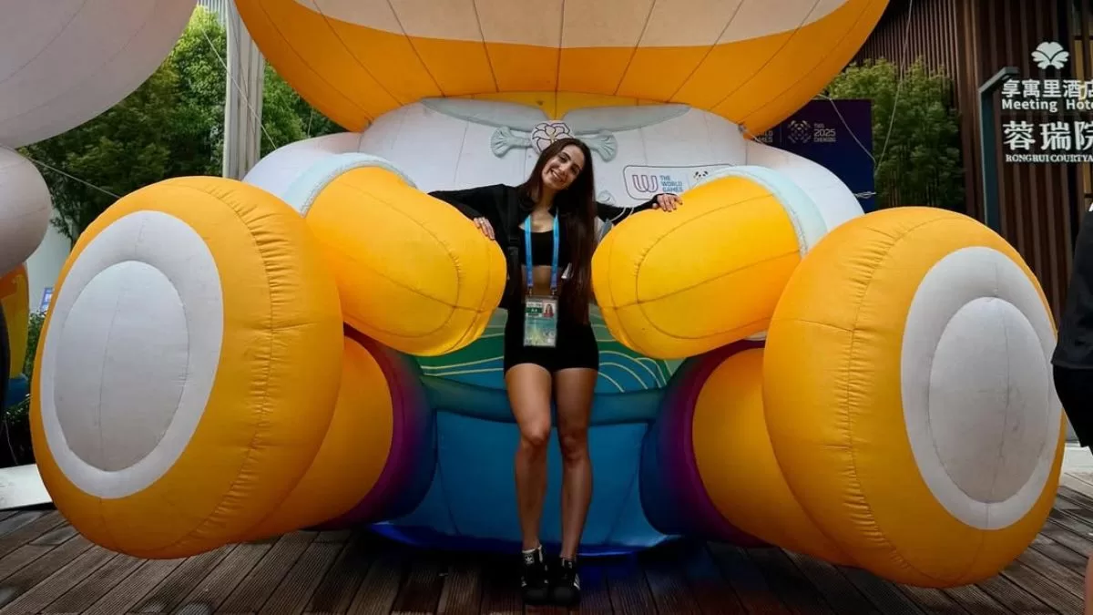 El chascarro que vivió Valentina Toro al llegar a los Juegos Mundiales en China: "Estoy sin palabras"