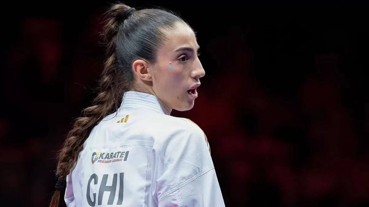 Así es la estricta rutina de Valentina Toro para llegar a los Juegos Mundiales de Chengdu en China