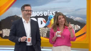 Figura clave regresa al matinal de TVN tras compleja cirugía: "Para mí esto ha sido duro"