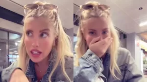 Coté López vive vergonzoso momento en el baño del aeropuerto: "Salí corriendo, no sabía qué hacer"