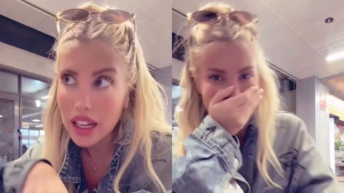 Coté López vive vergonzoso momento en el baño del aeropuerto: "Salí corriendo, no sabía qué hacer"