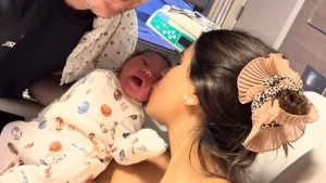 Querida deportista chilena anuncia el nacimiento de su primer hijo: "Fue un parto precioso..."