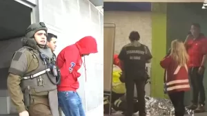 Metro de Santiago: pasajero es apuñalado en andén de la estación Franklin por este indignante motivo