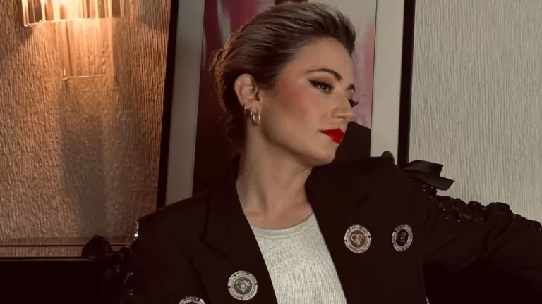 Conocida actriz chilena, Josefina Fiebelkorn, enciende rumores de romance a meses de que se revelara el polémico fin de su matrimonio