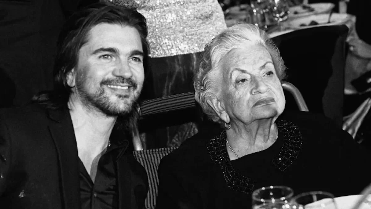 La sentida reflexión de Juanes para despedir a su madre: "El duelo quizá dure toda la vida"