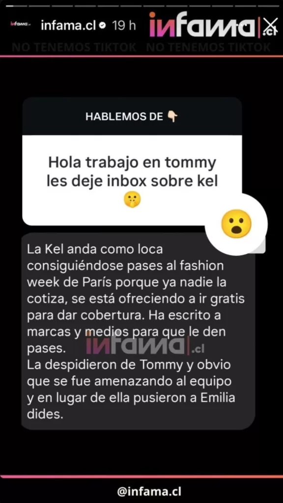 Kel Calderón Infama