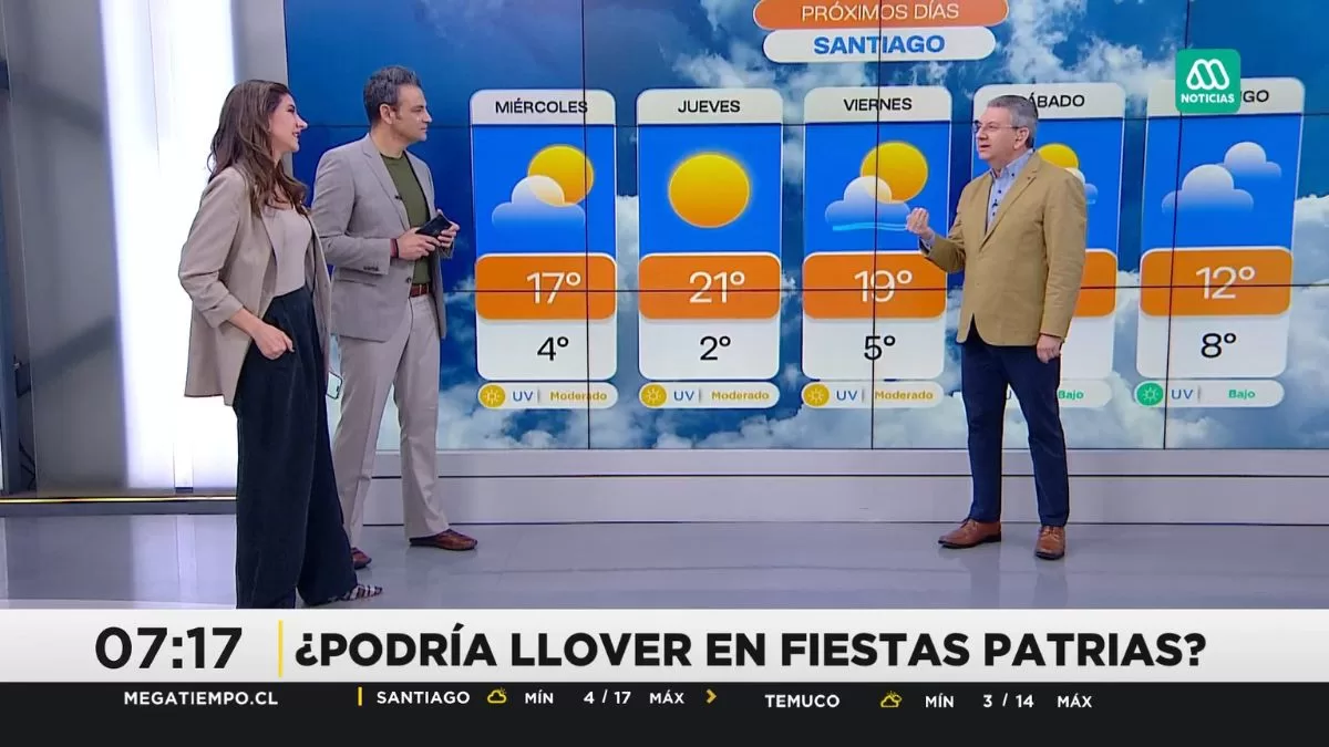 Lluvia En Santiago (1)