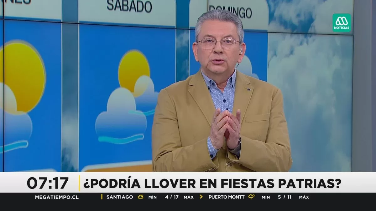 Lluvia En Santiago (2)