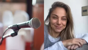 Mariana Derderian agradece a querido cantante chileno por homenaje a su hijo Pedro en pleno concierto: "Me dejó llorando"