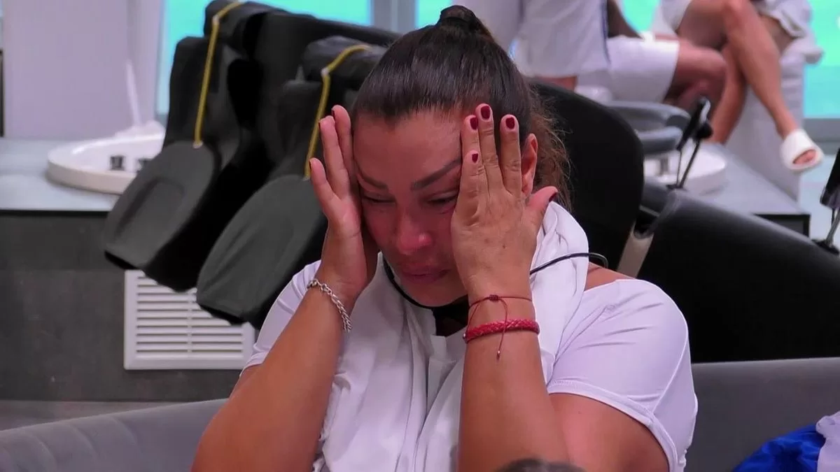 Graban fuerte pelea entre Marlen Olivari y futbolista chileno: "Eso es violento, eres muy caradura (...) Ya estoy harta"