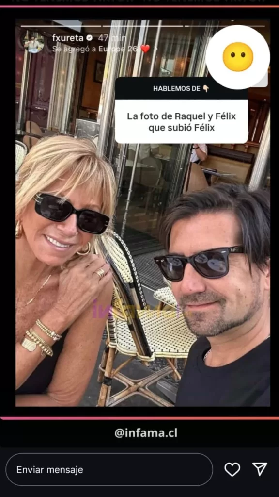 Raquel Argandoña   Félix Ureta