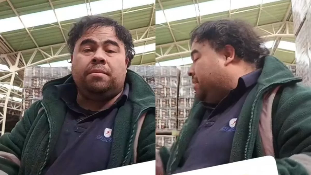 Juan Pablo "Recluta" Álvarez responde a duras críticas de chilenos que lo tildan de "cochino" y de "no ducharse"