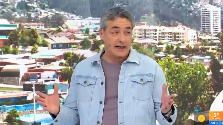 José Luis Repenning expone a una de sus compañeras en el matinal de Canal 13: "No quiere hacer el programa"