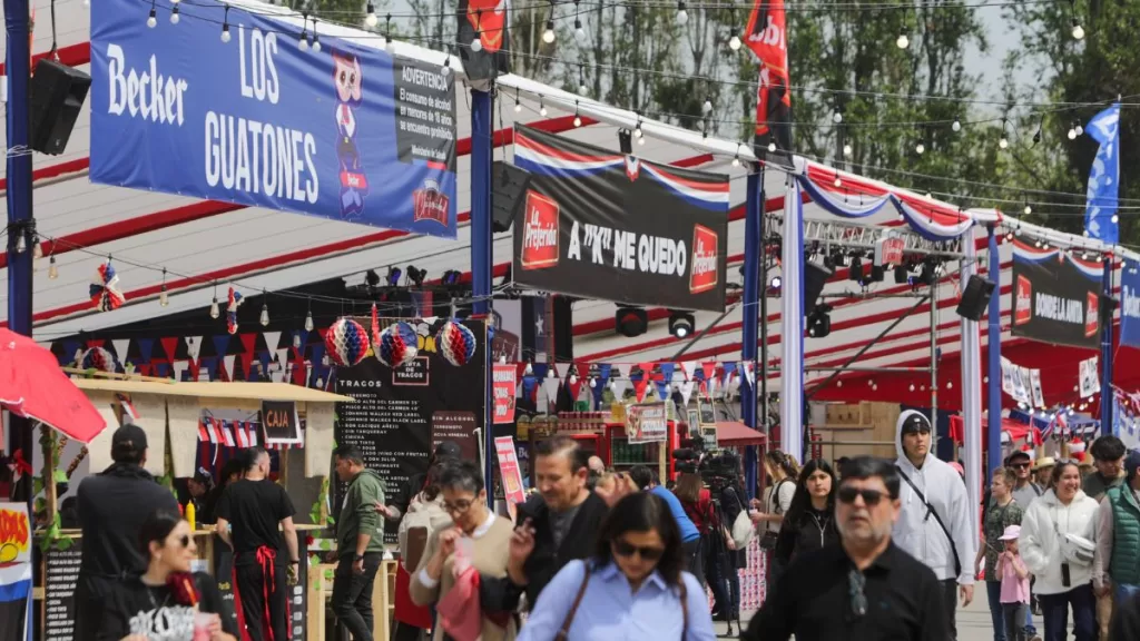 Semana De La Chilenidad Artistas