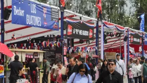 Semana de la Chilenidad 2025: artistas y programación de este jueves 18 de septiembre en el Parque Padre Hurtado