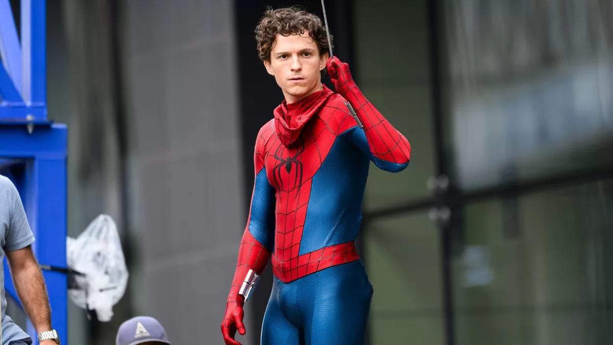 Tom Holland Accidente (1)