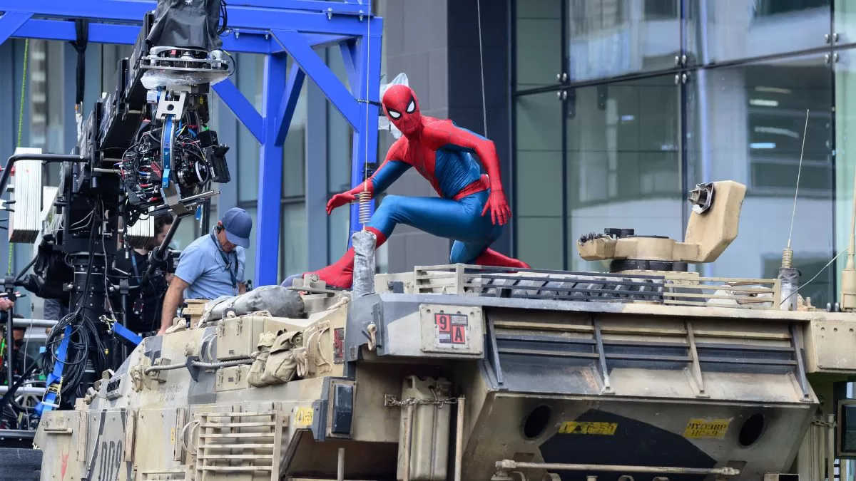 Tom Holland Accidente (2)