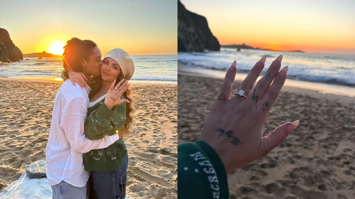 Zion Foster Y Jesy Nelson (1)