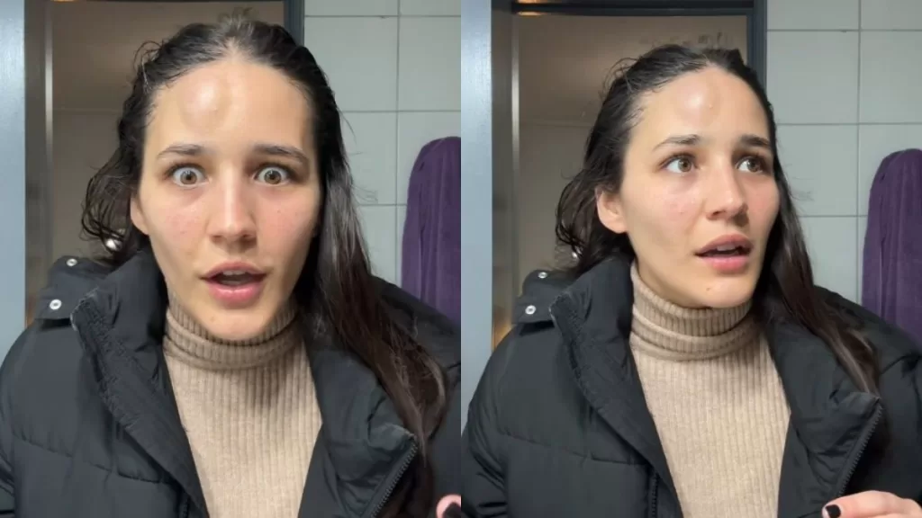 Actriz De Mega, Accidente