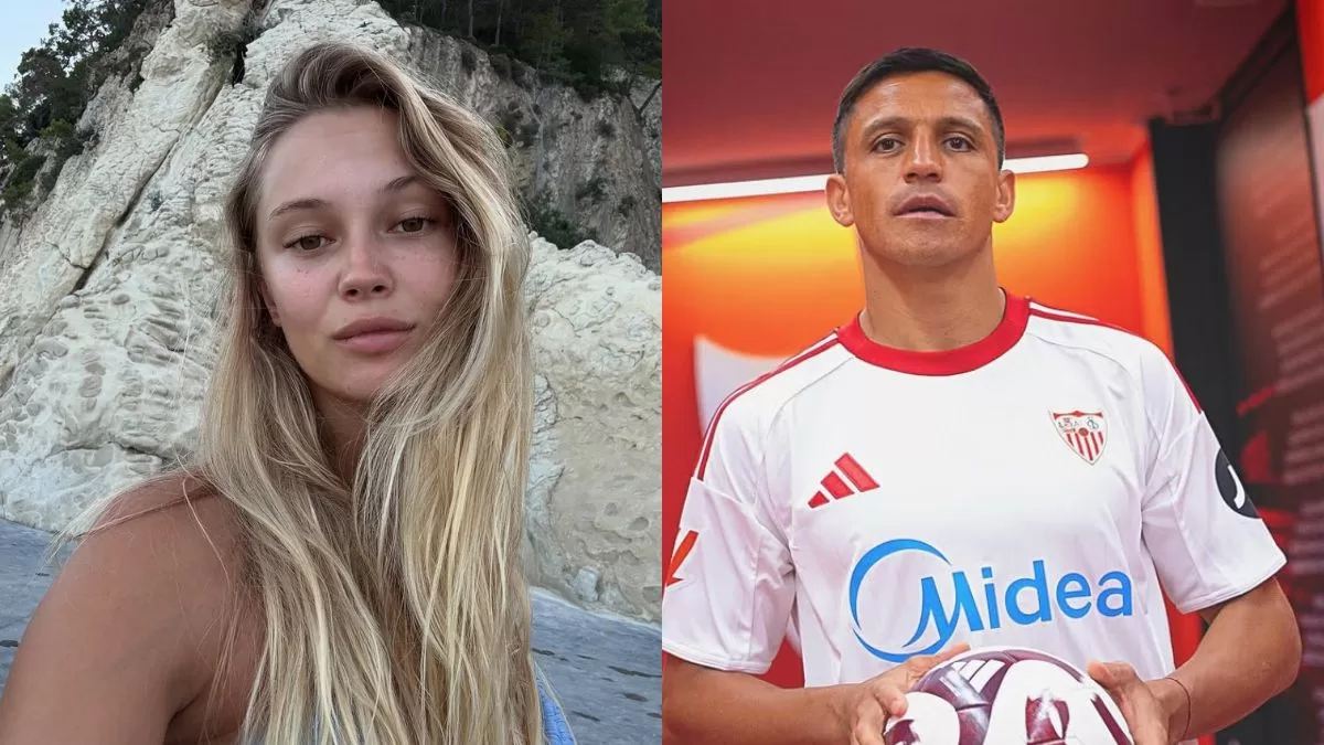 Modelo rusa vinculada a Alexis Sánchez sorprende tras mudarse junto al chileno en España: "Nuestro nuevo hogar"