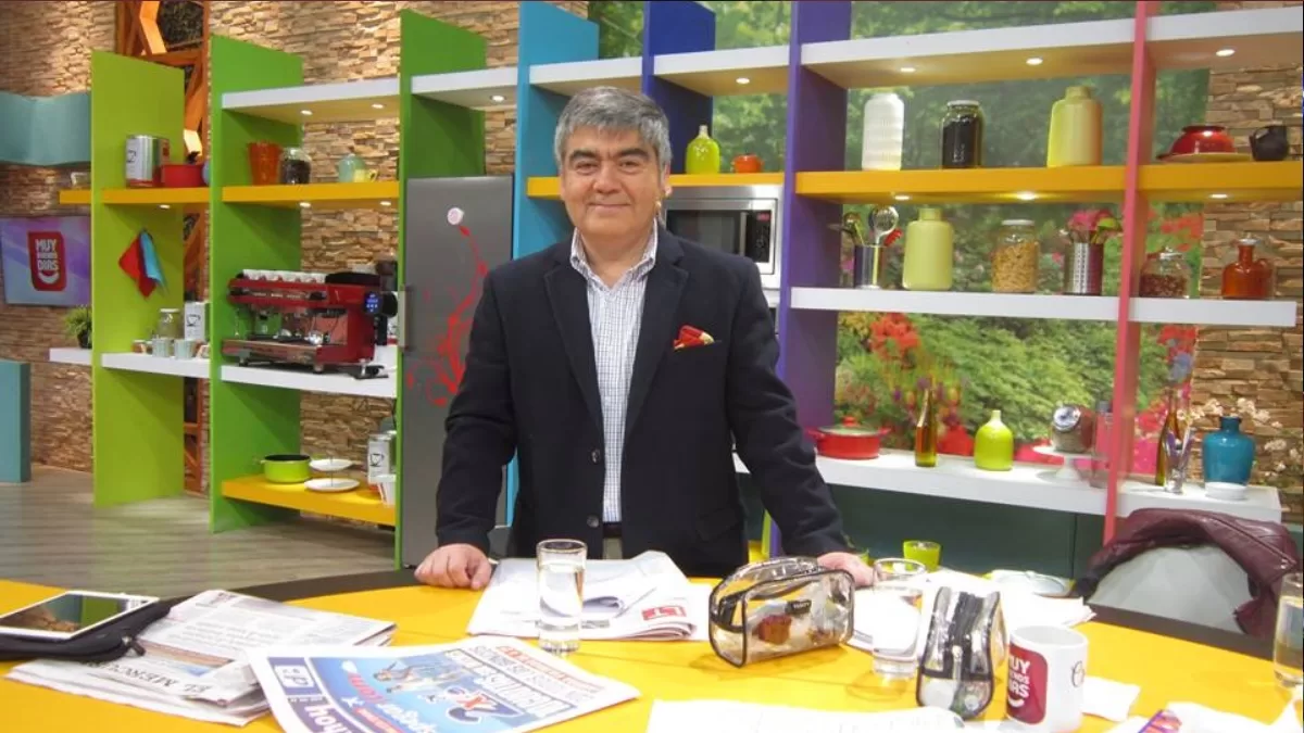 Delicado estado de salud de periodista chileno genera preocupación y conmueve a todos: "De esta voy a salir"