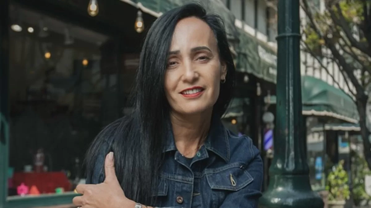 Carolina Gutiérrez disfrutó de un especial panorama con su hijo menor: "Es tremendo apañador"