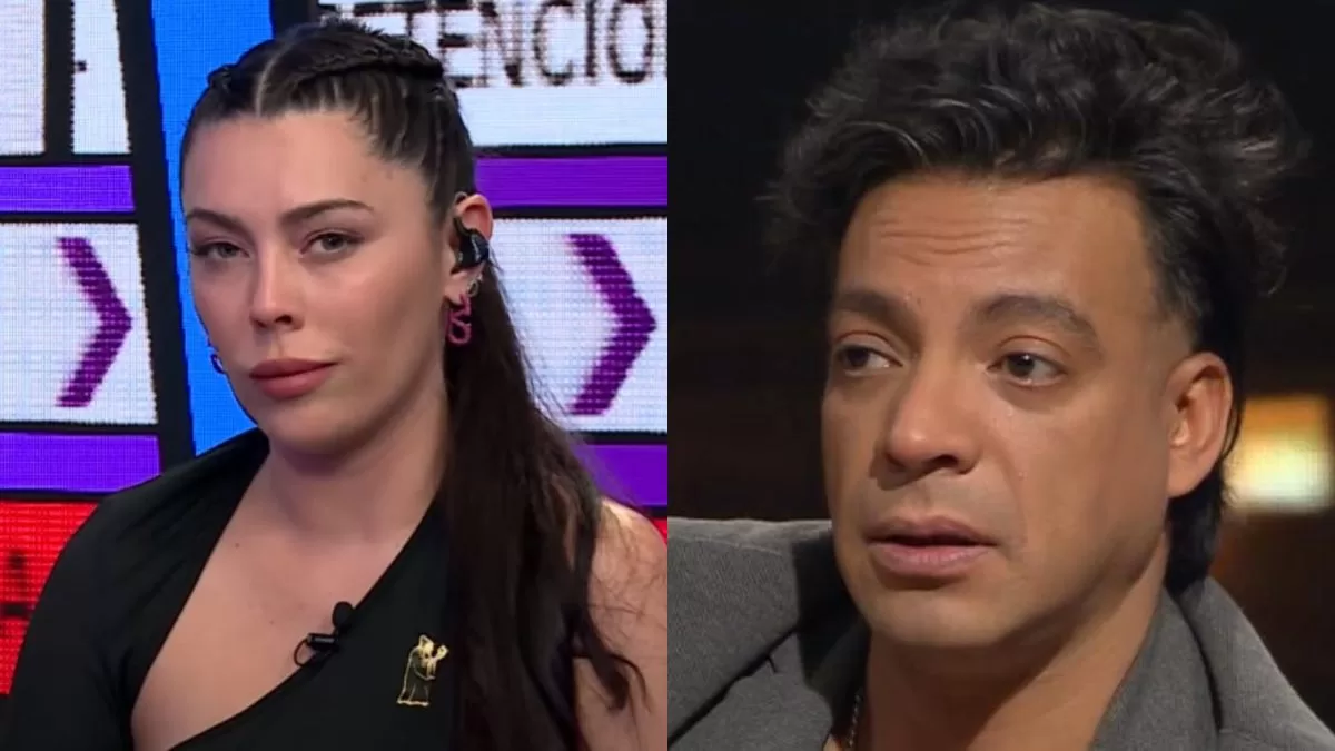 Daniela Aránguiz furiosa con Juan David Rodríguez: "Perdón a toda la gente que me está mirando por lo que acabo de decir"
